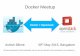 Docker Meetup Bangalore - Docker + Openstack