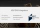 AEM 6 DAM - Integrations, Integrations, Integrations