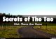 Secrets of The Tao