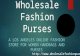 Wholesale fashion purses1.1
