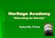 Heritage Academy Christian School