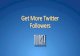How to get twitter followers for free fast