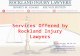 Services Offered by Rockland Injury Lawyers | Call 845-709-8005