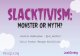 3) Slacktivism: monster or myth? -  â€Emerging Digital Trends & Opportunities for Charitiesâ€™