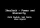 Sherlock - Power and Hierarchy