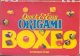 Tomoko Fuse - Quick & Easy Origami Boxes