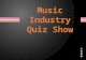Music Industry Quiz