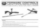 30 6050 Forward Controls Detailed Instructions