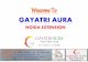 Gayatri Aura 9560535989 Noida Extension new apartments Gayatri Aura
