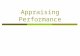 Appraising Performance 2