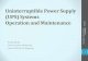Uninterruptible Power Supply - UPS
