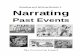 Narrating Past Events - Student's Book