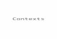Contexts - CAE