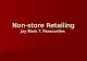 Non-Store Retailing, Retail Management and Trends in Retailing