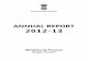 AnnualReport of India2012-13