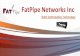 Fatpipe Networks, WAN Optimization & Acceleration Technology