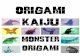 Origami Kaiju Monster Origami