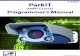 ParkIT Programmers Manual