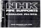 NHK Pipe Support Catalog