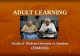ADULT LEARNING II.ppt By: dr. Yuwono