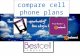 Compare cell phone plans