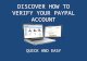 Discover How to Verify Your PayPal Account With Litle Invesment!