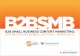 B2B Small Business Content Marketing: 2014 Benchmarks, Budgets and Trends - North America