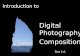 Digital Photography Composition- Part II
