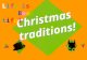 Merry Christmas with top 10 Christmas Traditions