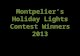 Montpelierâ€™s holiday lights contest winners 2013
