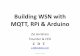 Building Wireless Sensor Networks with MQTT-SN, RaspberryPi and Erlang