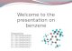 Presentation on Benzene