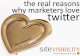 The Real Reasons Marketers Love Twitter
