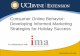 Consumer Online Behavior: Developing Informed Marketing Strategies for Holiday Success