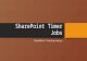 Best Practices for SharePoint Timer Jobs
