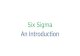 Presentation - Six Sigma Introduction
