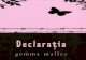 Gemma Malley - Declaratia