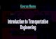 01 Transportation Engineering