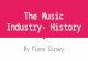 Music Industry History
