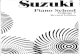 Suzuki Piano School Volume7