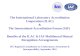 The International Laboratory Accreditation Cooperation (ILAC) & The International Accreditation Forum (IAF) Benefits of the ILAC & IAF Multilateral Mutual
