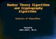 Number Theory Algorithms and Cryptography Algorithms Prepared by John Reif, Ph.D. Analysis of Algorithms