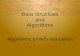 Data Structues and Algorithms Algorithms growth evaluation