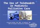 The Use of Telehealth in Pediatric Palliative Care Kirsten Childe, RN, BSN; Jo Dorhout, MA, CEO of Virtual Interactive Families.