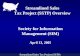 Streamlined Sales Tax ProjectStreamlined Sales Tax Project (SSTP) Streamlined Sales Tax Project (SSTP) Overview Society for Information Management (SIM)