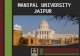 MANIPAL UNIVERSITY JAIPUR. Aims to prepare professionals to work on minute technicalities of jewelry design, production, quality control, promotion, branding
