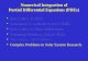 1 Numerical Integration of Partial Differential Equations (PDEs)