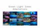 Ocean Light Zones Adaptations. The Three Light Zones Sunlight zone Twilight zone.