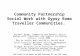 Community Partnership Social Work with Gypsy Roma Traveller Communities. Michael Ridge, Community and Generic Social Worker with Travellers and Gypsies.