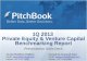 1Q 2013 Private Equity & Venture Capital Benchmarking Report Presentation Slide Deck Try the PitchBook Platform: Email: demo@ @pitchbook.com